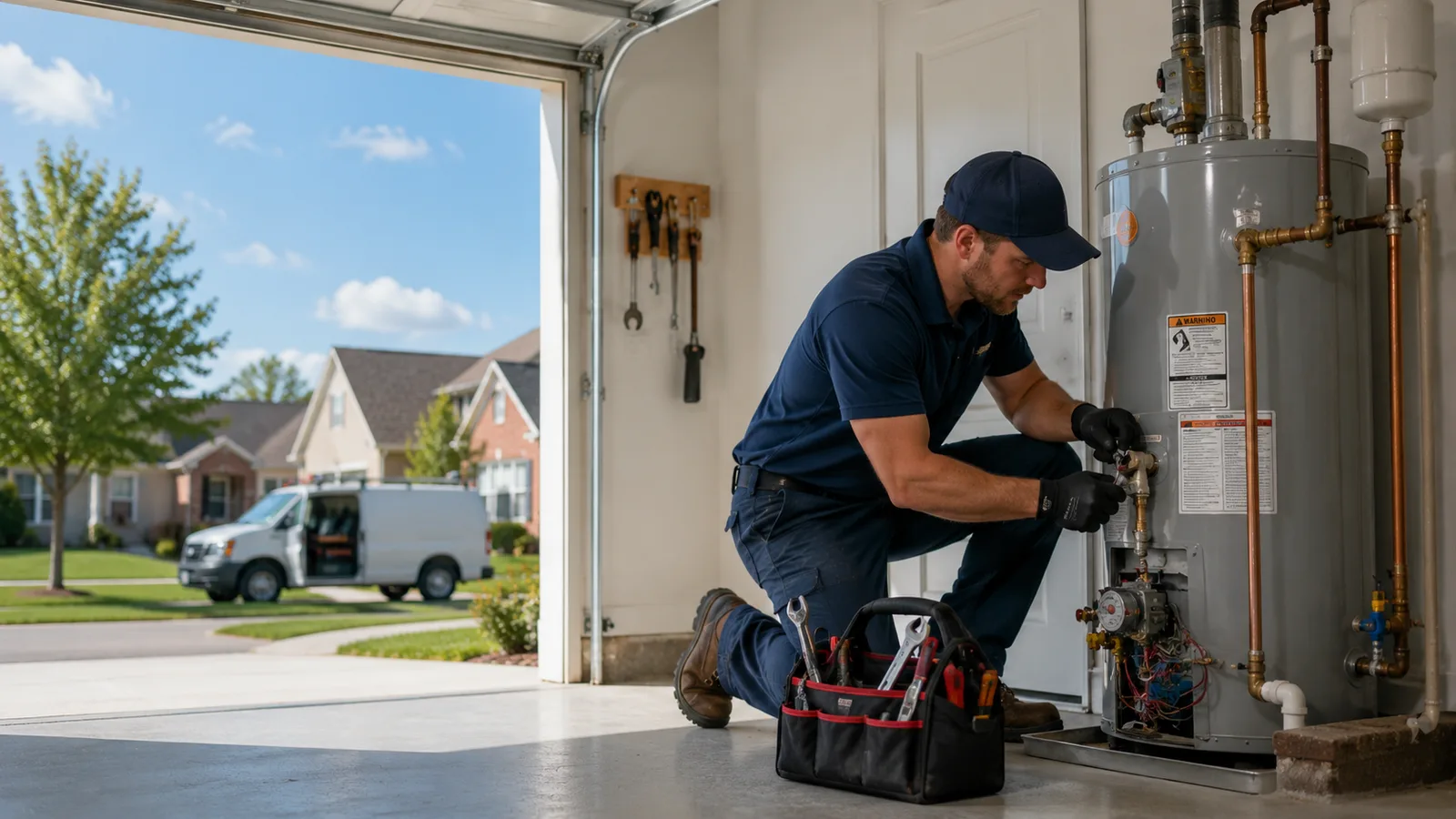 Trusted Water Heater Repair Professionals in Robertsville, MO